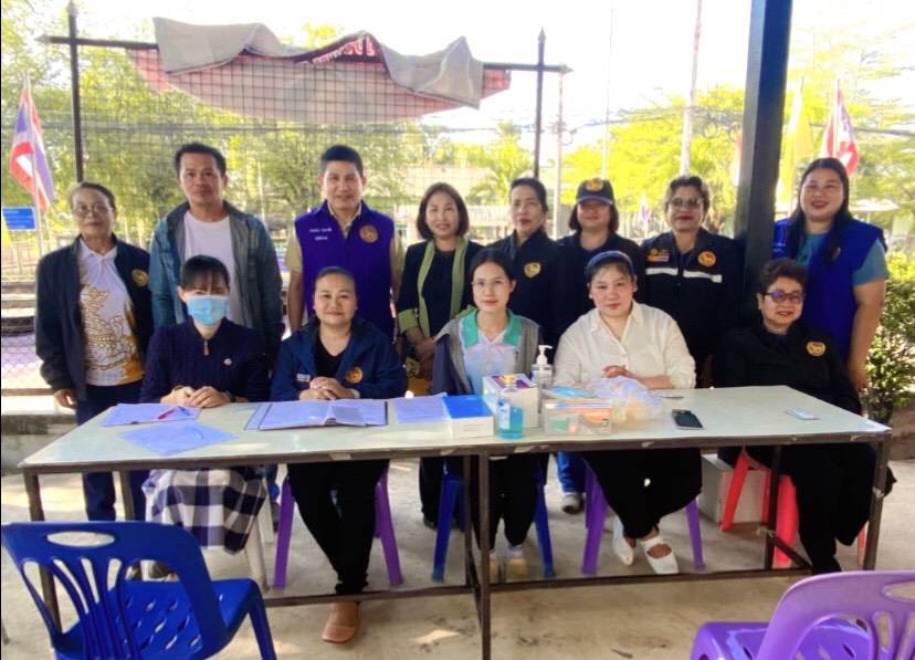 พช.น้ำพอง: ร่วมติดตามผู้ผ่านการบำบัดยาเสพติด ศูนย์ CI ตำบลวังชัย 