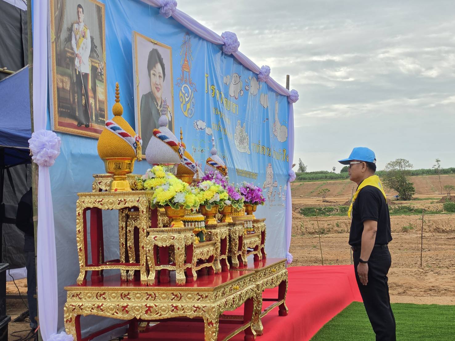 พช.น้ำพอง : ร่วมกิจกรรมจิตอาสาพัฒนาในโอกาสวันสำคัญของชาติไทย เนื่องในโอกาสวันคล้ายวันประสูติพระเจ้าวรวงศ์เธอ พระองค์เจ้าโสมสวลี กรมหมื่นสุทธนารีนาถประจำปี พ.ศ. 2569