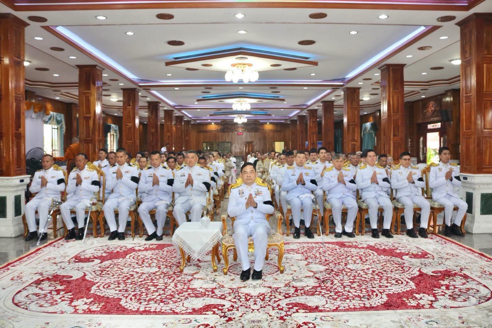 พช.น้ำพอง: ร่วมพิธีบำเพ็ญกุศลในวาระครบ 50 วัน (ปัญญาสมวาร) ถวายเป็นพระกุศลแด่ สมเด็จพระเจ้าลูกเธอ เจ้าฟ้าพัชรกิติยาภาฯ