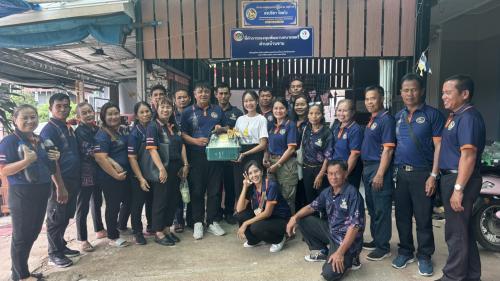 พช.น้ำพอง : ร่วมประชุมประจำเดือนตำบลบ้านขาม ประจำเดือนมิถุนายน 2569