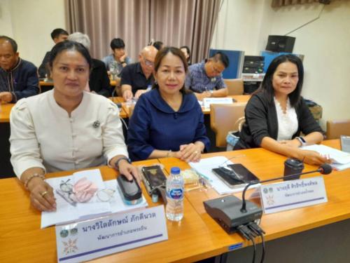 พช.น้ำพอง : ร่วมประชุมกรมการพัฒนาชุมชน ครั้งที่ 10/2569 ขับเคลื่อนนโยบายสำคัญสู่การปฏิบัติในพื้นที่
