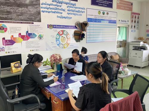 พช.น้ำพอง: ประชุมเจ้าหน้าที่พัฒนาชุมชนอำเภอน้ำพอง ประจำเดือนพฤศจิกายน 2568